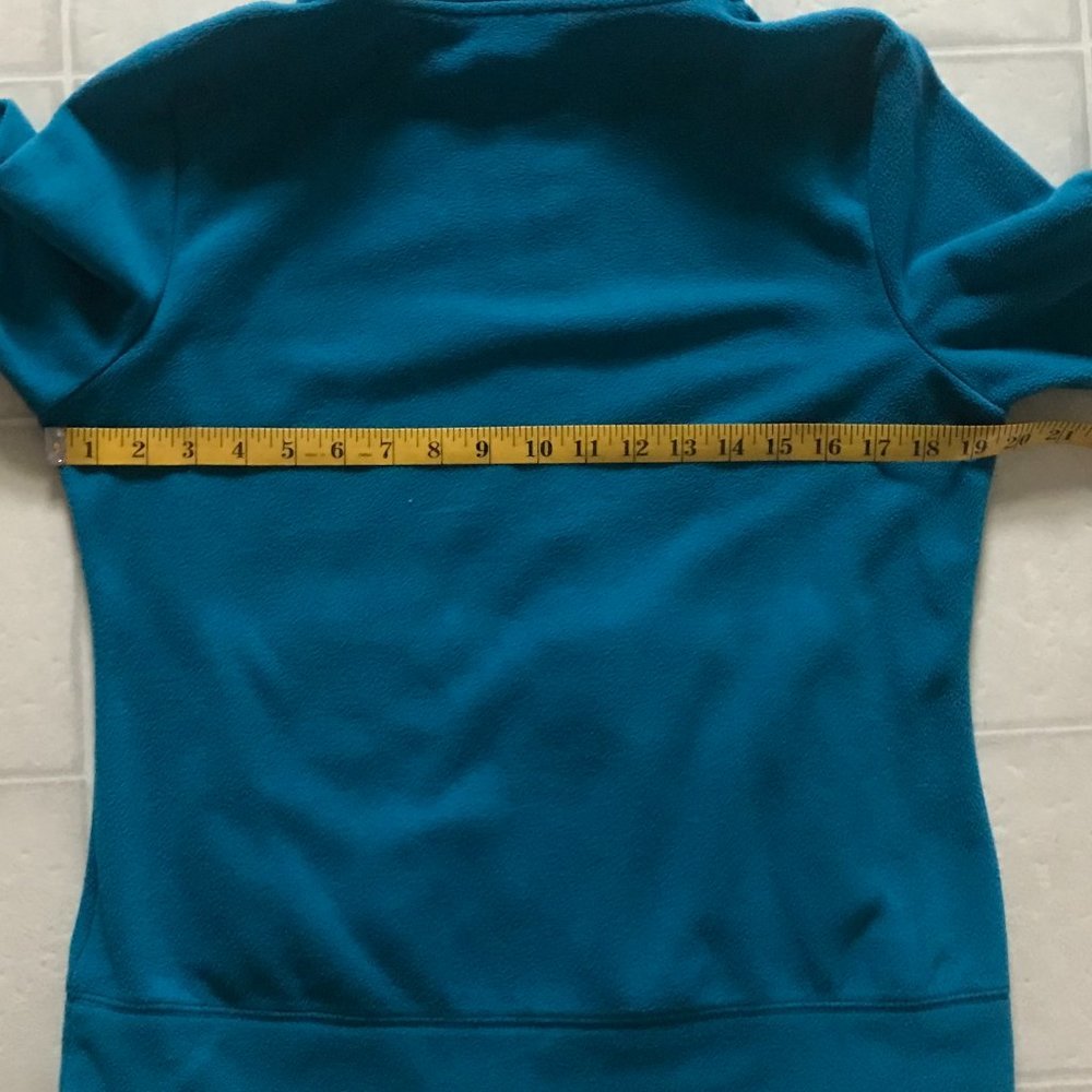 Danskin Now Fleece Zip Up jacket size M - Picture 7 of 10